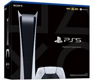 קונסולת משחק Sony PlayStation 5 Digital Edition 825GB - אחריות יבואן רשמי על ידי ישפאר