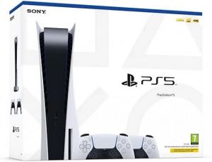 Manno_games קונסולות משחק קונסולת משחק Sony PlayStation 5 825GB Bluray Edition + שני בקרי Dual Sense - אחריות יבואן רשמי ע
