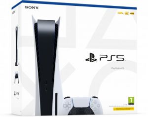 קונסולת משחק Sony PlayStation 5 825GB Bluray Edition - אחריות יבואן רשמי על ידי ישפאר
