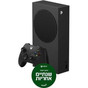 קונסולת משחק Microsoft Xbox Series S - נפח 1TB SSD - צבע שחור