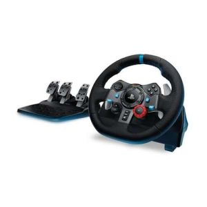 Manno_games אביזרי גיימיניג בקרי משחק והגאים הגה מרוצים Logitech Driving Force G29 Retail עבור PC ו PS3/PS4/PS5
