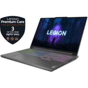 מחשב נייד Lenovo Legion Slim 5-16IRH8 82YA00A6IV - צבע Storm Grey