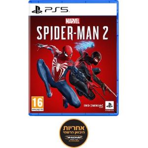 משחק Marvel Spider-Man 2 ל-PS5