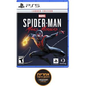 Manno_games משחקים לקונסולה משחק Marvel Spider-Man Miles Morales ל-PS5