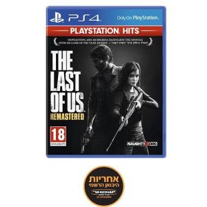 Manno_games משחקים לקונסולה משחק לפלייסטיישן 4 - The Last of us Remastered (Playstation Hits)