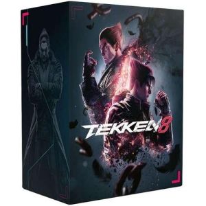 משחק Tekken 8 ל-PS5 - מהדורת אספנים - מכירה מוקדמת בלבד אספקה החל מה-26.1.2024