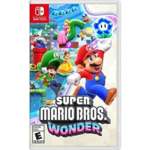 משחק Super Mario Bros Wonder ל-Nintendo Switch