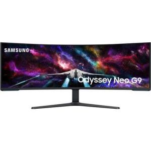 מסך מחשב גיימינג קעור ''Samsung Odyssey Neo G9 S57CG952NM DUHD VA Quantum Mini-LED 57
