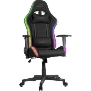 Manno_games כסאות גיימינג כיסא לגיימרים SpeedLink Regys RGB - צבע שחור