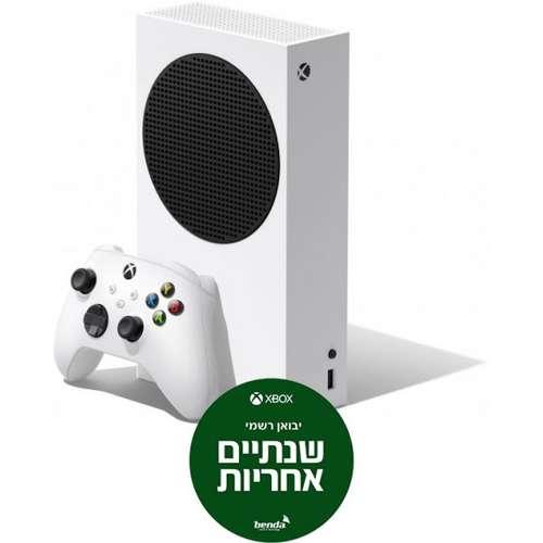Manno_games קונסולות משחק קונסולת משחק Microsoft Xbox Series S - נפח 512GB SSD