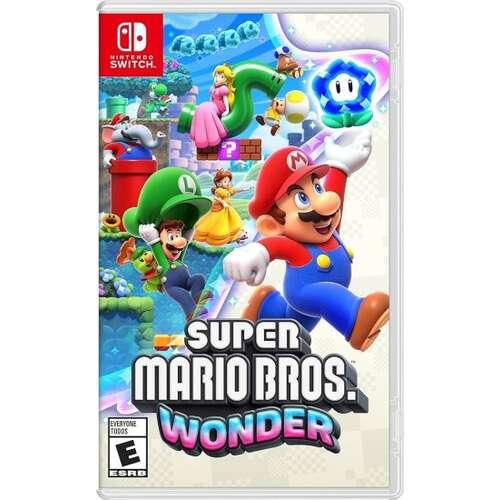 Manno_games משחקים לקונסולה משחק Super Mario Bros Wonder ל-Nintendo Switch