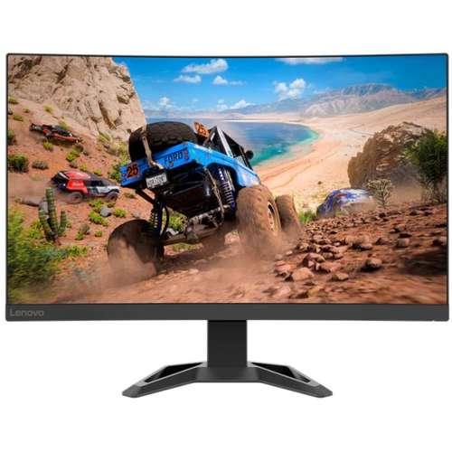 Manno_games מסכי מחשב מסך מחשב גיימינג קעור Lenovo G27qc-30 QHD VA 27'' FreeSync 66F4GAC2IS  - שחור