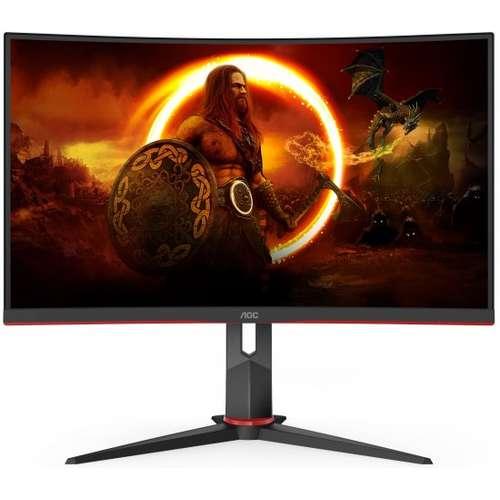 Manno_games מסכי מחשב מסך מחשב גיימינג קעור AOC CQ27G 27'' LED 